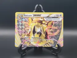 Raticate Break - 89/122 - Rare BREAK - Pokemon XY - Breakpoint - Image 1