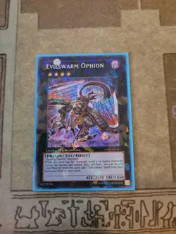 YUGIOH EVILSWARM OPHION DT07-EN091 DUEL TERMINAL NM - Image 1