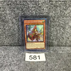 Arcana Triumph Joker [Collector's Rare] KICO-EN001 YuGiOh Kings Court LP/NM - Image 1