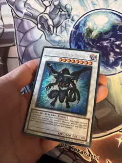 (HE) Dark End Dragon LCGX-DE188 YuGioh Unlimited German VLP - Image 3