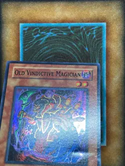 Yugioh Old Vindictive Magician CP06-EN003 Super Rare MP - Image 2
