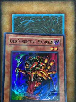 Yugioh Old Vindictive Magician CP06-EN003 Super Rare MP - Image 3