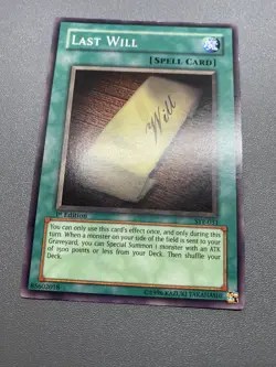 Yu-Gi-Oh! Last Will Common 1st Edition SYE-031 HP - Image 1