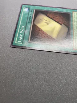 Yu-Gi-Oh! Last Will Common 1st Edition SYE-031 HP - Image 5