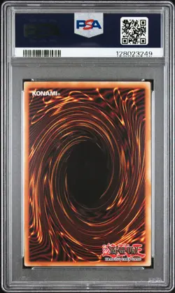 2025 YU-GI-OH! JUSH-JUSTICE HUNTERS 1ST ED #EN034 K9-00 LUPIS PSA 10 - Image 2