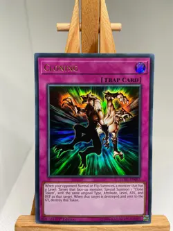 Cloning - Ultra Rare 1st Edition LCKC-EN055 - LP - YuGiOh - Image 1