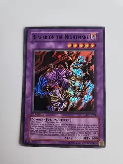 Yugioh Reaper on the Nightmare PGD-078 (Super Rare) 1st Edition #Y32 - Image 1