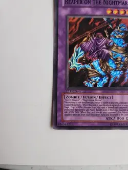 Yugioh Reaper on the Nightmare PGD-078 (Super Rare) 1st Edition #Y32 - Image 3