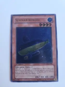 Yugioh Submarineroid POTD-EN008 (Ultimate Rare) 1st Edition #Y70 - Image 1