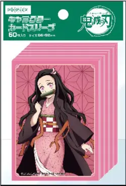 Aniplex Card Sleeves - Demon Slayer Kimetsu No Yaiba - Nezuko Kamado - 60 Count - Image 1