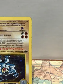 Pokemon Machamp Holo 1st Edition Rare TCG Card Base Set 8/102 Shadowless - Image 5