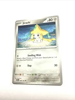 JIRACHI - 098/142 - Stellar Crown - Pokemon Card - NM - Image 1