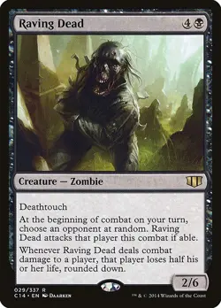 Raving Dead - Commander 2014 | MTG Card - Image 1