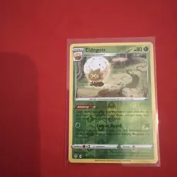 Pokemon Card Eldegoss Evolving Skies Reverse Holo Rare 016/203 Near Mint - Image 1