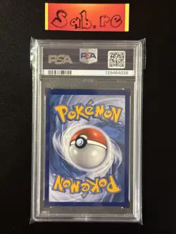 PSA 9 Jolteon VMAX Black Star Promo SWSH184 Pokemon Card - Image 2