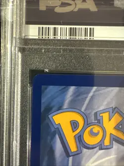 PSA 9 Jolteon VMAX Black Star Promo SWSH184 Pokemon Card - Image 3