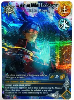 Carte Naruto TCG CCG Collectible Card Game Foil neuf Prism 326 - Image 1