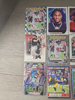 Lot of 10 Sports Cards Various All NM - Image 2