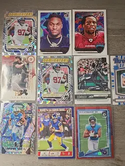 Lot of 10 Sports Cards Various All NM - Image 3