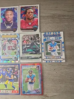 Lot of 10 Sports Cards Various All NM - Image 4