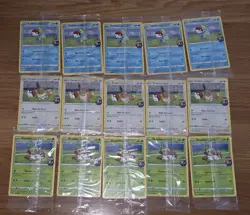 15x Eevee Sobble Grookey Pokemon On the Ball Promo Card Futsal Edition Sealed L3 - Image 1