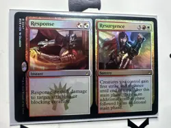 MTG Card Response Resurgence Foil Rare 0247 Ravnica Remastered RVR NM SEE PICS - Image 2