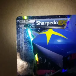 Sharpedo EX 91/160 - Primal Clash - Ultra Rare HOLO - Pokemon Card - NM - Image 2