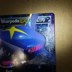 Sharpedo EX 91/160 - Primal Clash - Ultra Rare HOLO - Pokemon Card - NM - Image 3