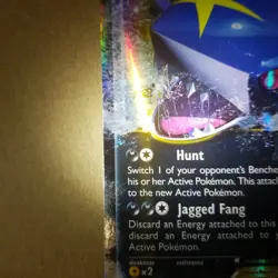 Sharpedo EX 91/160 - Primal Clash - Ultra Rare HOLO - Pokemon Card - NM - Image 4