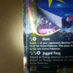 Sharpedo EX 91/160 - Primal Clash - Ultra Rare HOLO - Pokemon Card - NM - Image 5
