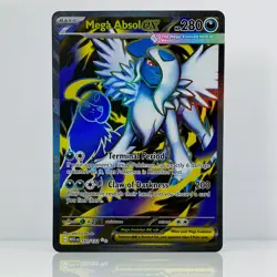 Mega Absol ex - Pokemon - 161/132 - Mega Evolution - Full Art Card - Image 1