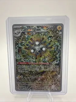 Magneton 159 Sv: Scarlet & Violet Promo Cards Holo Sealed - Image 1