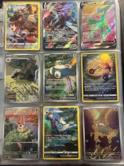 Pokemon TCG Binder Collection/Graded Cards - Image 1