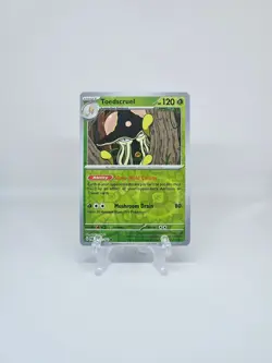017/182 TOEDSCRUEL | UNCOMMON REVERSE HOLO | PARADOX RIFT POKEMON CARD - Image 1