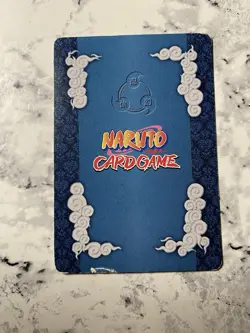 NARUTO CARD GAME Haku Unmasked Nin-31 Super Rare Japanese Foil Free Bird Holo - Image 2