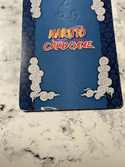 NARUTO CARD GAME Haku Unmasked Nin-31 Super Rare Japanese Foil Free Bird Holo - Image 3