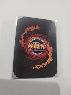 Naruto Card CCG TCG Bandai Holo Foil Zori Client 005 - Image 2