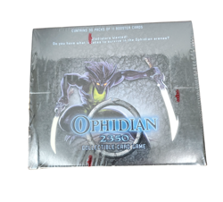 OPHIDIAN 2350 Collectible Card Game Fleer Skybox 2003 CCG Booster Box Sealed - Image 3