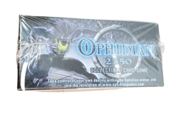 OPHIDIAN 2350 Collectible Card Game Fleer Skybox 2003 CCG Booster Box Sealed - Image 4