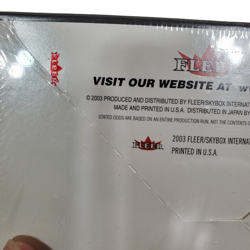 OPHIDIAN 2350 Collectible Card Game Fleer Skybox 2003 CCG Booster Box Sealed - Image 5