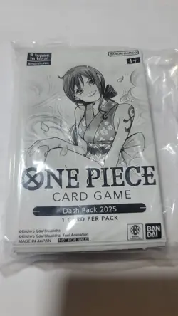 One Piece Card Game Dash Pack 2025 Promo Pack - Image 1