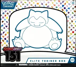 SV 151 SEALED Elite Trainer Box (9 Packs of Pokemon Cards) - Case Fresh ETB - Image 1