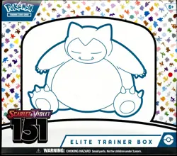 SV 151 SEALED Elite Trainer Box (9 Packs of Pokemon Cards) - Case Fresh ETB - Image 2