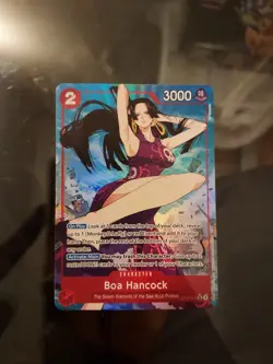 Boa Hancock (Alt Art) OP12-014 SR Legacy of the Master ONE PIECE Card ENGLISH NM - Image 1