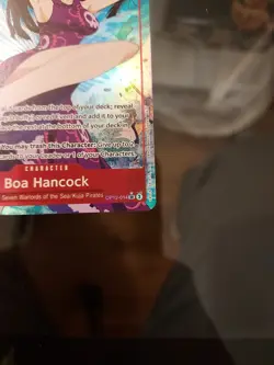 Boa Hancock (Alt Art) OP12-014 SR Legacy of the Master ONE PIECE Card ENGLISH NM - Image 4