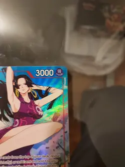 Boa Hancock (Alt Art) OP12-014 SR Legacy of the Master ONE PIECE Card ENGLISH NM - Image 5