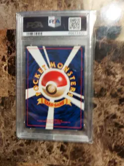 1996 Japanese Charizard #6 Holo Foil Base Set, Pokemon card PSA 7 - Image 4