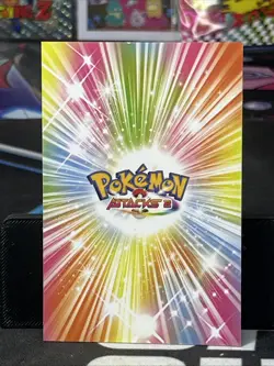 Pikachu Jolteon Poncho - Gold Holo Box Hit - Card Database Attacks 2 - Pokemon - Image 2