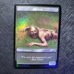 MTG Card Walker-Walker Token Walking Dead Secret Lair - Image 2