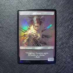 MTG Card Walker-Walker Token Walking Dead Secret Lair Drop - Image 2